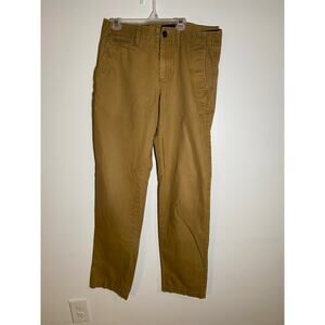 American Eagle Khaki Mens Uniform School Pants 30/34